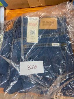 LEVI STRAUSS EASY STRAIGHT JEAN, SIZE 6-W28, BOYS