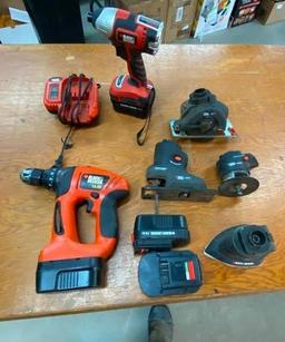 18V BLACK AND DECKER KIT