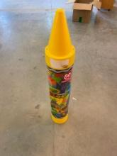 APPROX 80 CRAYOLA BUILDING BLOCKS