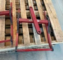 SMALL SET OF BOBSLEDS