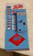 PEPSI-COLA VENDING MACHINE SIGN