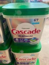 2 CONTAINERS OF CASCADE PLATINUM