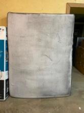 CASPER QUEEN SIZED MATTRESS ZIP-OFF COVER --- NEEDS WASHING AND HAS A COUPLE PULLS IN IT