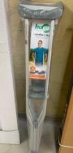 SET OF CRUTCHES
