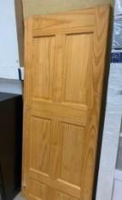 36 IN SOLID INTERIOR DOOR
