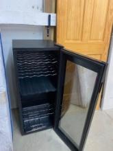 48 IN WINE COOLER --- COUPLE SCUFFS