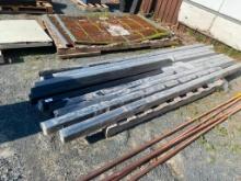 10 OF 9FT POSTS