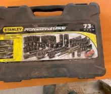 STANLEY SOCKET SET- SOME SOCKETS ARE MISSING