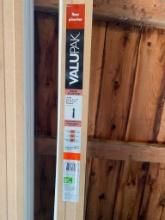 10 PCS OF 3.25 IN BASEBOARD, 8FT LONG