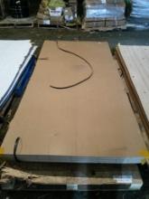 10 SHEETS OF 4 FT x 8 FT WALL PANELING