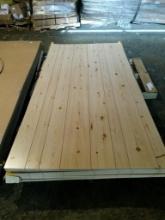 10 SHEETS OF 4 FT x 8 FT WALL PANELING