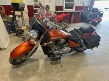 2002 HONDA 1800 MOTORBIKE, 17,700 KMS