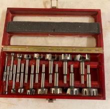 NEW SET OF FORSTNER BITS
