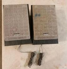 SONY SURROUND SOUND SPEAKERS