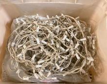 BOX OF CHRISTMAS LIGHTS