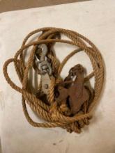 ROPE BLOCKS