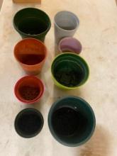PLANTER POTS