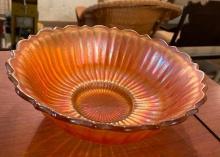 CARNIVAL GLASS DISH
