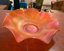 CARNIVAL GLASS DISH