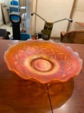 CARNIVAL GLASS DISH