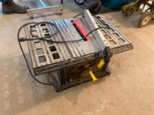 SMALL TABLE SAW