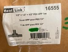 300 1/2 IN X 1/2 IN X 1/2 IN PEX HPP TEE
