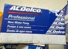 ACDELCO NEW WATER PUMP