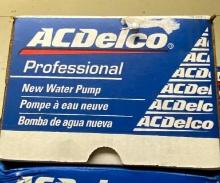 ACDELCO NEW WATER PUMP