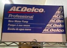 ACDELCO NEW WATER PUMP