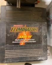 MOTOMASTER ELIMINATOR 3000W DIGITAL POWER INVERTER