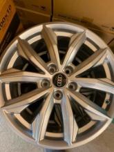 2 OF 17 INCH AUDI RIMS