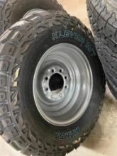 3 KENDA LT245/75R16 TIRES