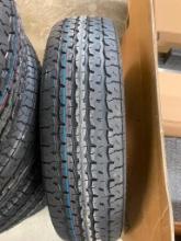 WD/VELOCITY ST225/75R15 TRAILER TIRE
