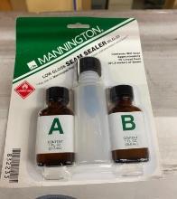 6 MANNINGTON LOW GLOSS SEAM SEALER KITS