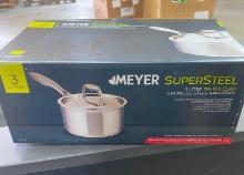 MEYER 3L STAINLESS STEEL SAUCE PAN