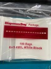 1000 DISPENSER BAGS