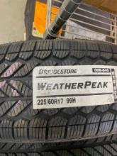 BRIDGESTONE 255/60R17 TIRE