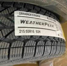 BRIDGESTONE 215/55R16 TIRE