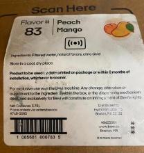 BEVI PEACH WATER FLAVOUR