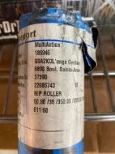 14 X 2IN RUBBER ROLLER