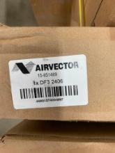 AIR VENT, 23-3/4 x 4-3/8 x 23-3/4 INCH