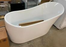VERY NICE 55IN SOAKER TUB