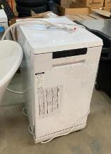 33.5 IN X 17.5 IN X 23.5 IN PORTABLE DISHWASHER