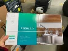 PEERLESS TWO-HANDLE KITCHEN FAUCET