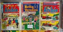 LOT OF 3 VINTAGE ARCHIE COMICS, 1975-80