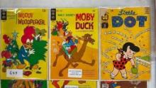 LOT OF 3 VINTAGE GOLD KEY COMICS, 1962-69