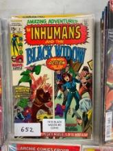 1970 BLACK WIDOW COMIC