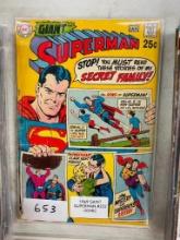 1969 GIANT SUPER MAN COMIC