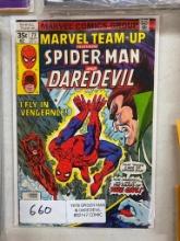 1978 SPIDERMAND AND DAREDEVIL COMIC
