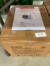 VEVOR ELECTRIC GARAGE HEATER, 7500 W - SEE PIC. FOR INFO.